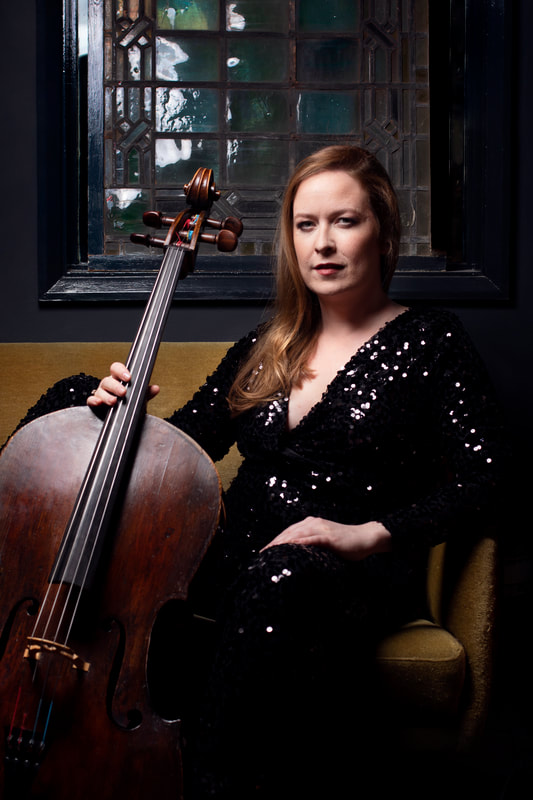 Ailbhe McDonagh Irish cellist
