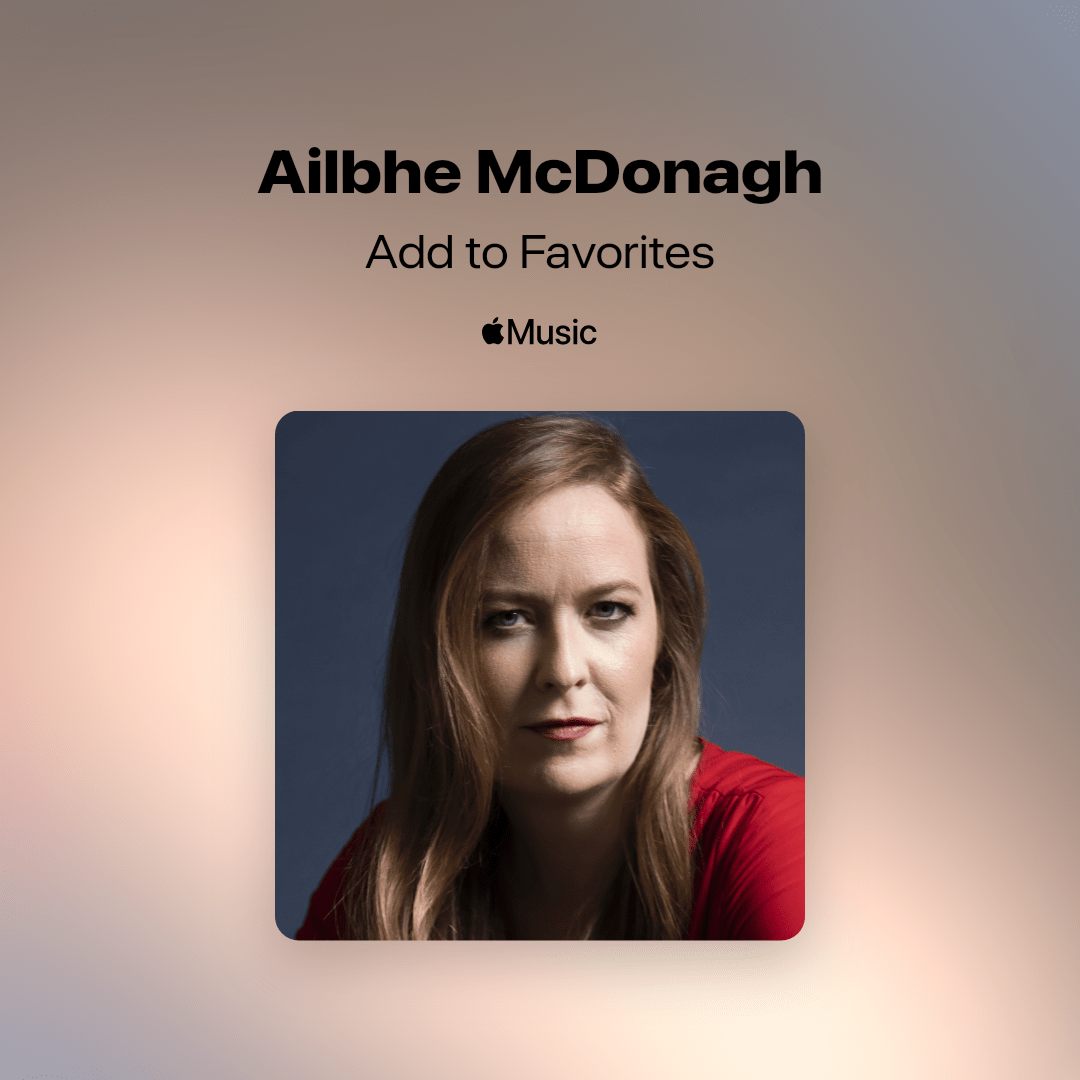 ailbhe mcdonagh on apple music